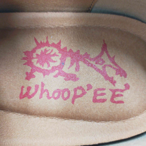 フープディドゥ whoop de doo ナローシルエットタンクスニーカー メンズ 41/25.5cm