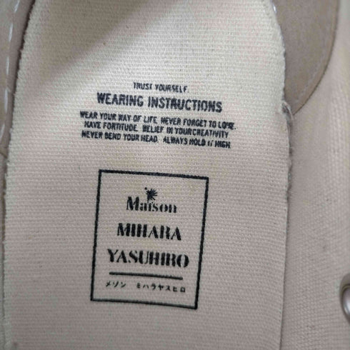 メゾンミハラヤスヒロ Maison MIHARA YASUHIRO オリジナルソールスニーカー PETERSON レディース JPN:36