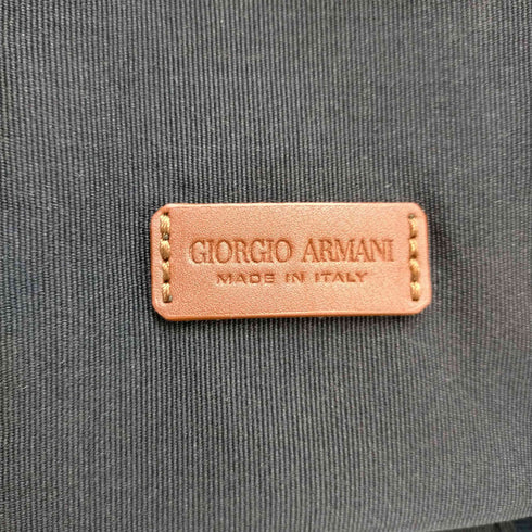 ジョルジオアルマーニ Giorgio Armani ロゴ コットントートバッグ メンズ