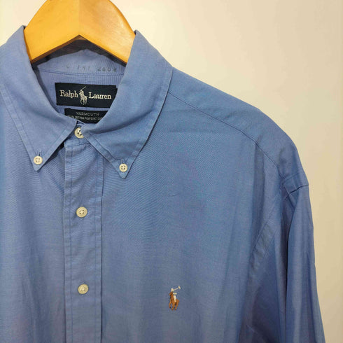 ポロラルフローレン POLO RALPH LAUREN YARMOUTH ポニー刺繍長袖シャツ BDシャツ メンズ M