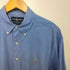 ポロラルフローレン POLO RALPH LAUREN YARMOUTH ポニー刺繍長袖シャツ BDシャツ メンズ M
