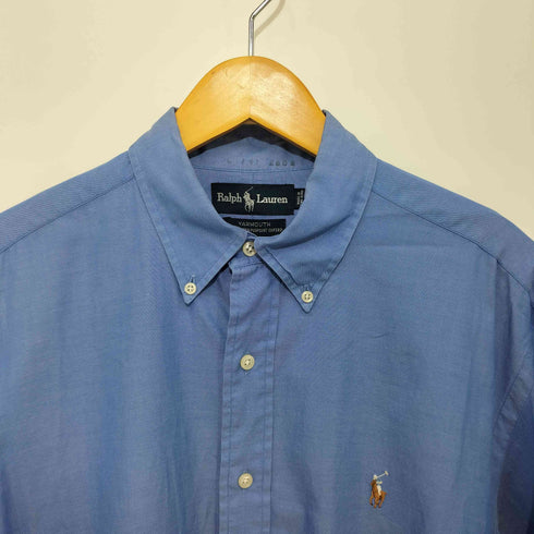 ポロラルフローレン POLO RALPH LAUREN YARMOUTH ポニー刺繍長袖シャツ BDシャツ メンズ M