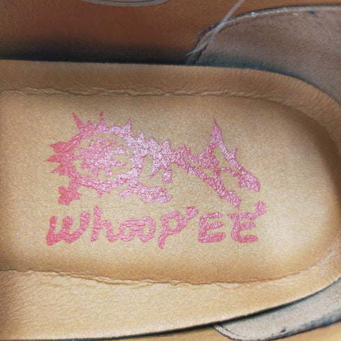 フーピー whoop'ee' インサイドゴア レザースニーカー メンズ 41