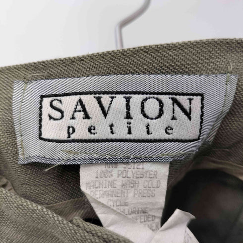 savion 80-90sUSA製 2タックワイドテーパードイージーパンツ メンズ