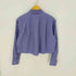 ザシンゾーン THE Shinzone L/S ショートシャツ クロップド丈 ワンポケット レディース DE:34