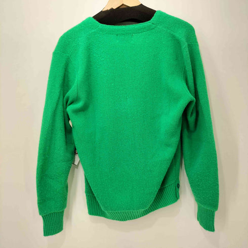 アイゾッドラコステ IZOD LACOSTE 70-80s 糸巻きタグ アクリルカーディガン メンズ