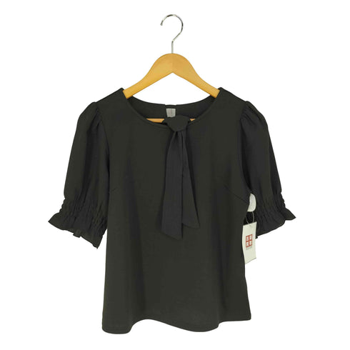 レッセパッセ LAISSE PASSE プリーツパフスリーブ カットソー レディース 38