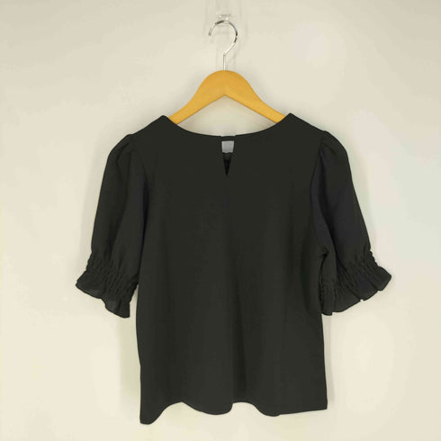 レッセパッセ LAISSE PASSE プリーツパフスリーブ カットソー レディース 38