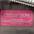 unison dept レザー使いウエストポーチ レディース