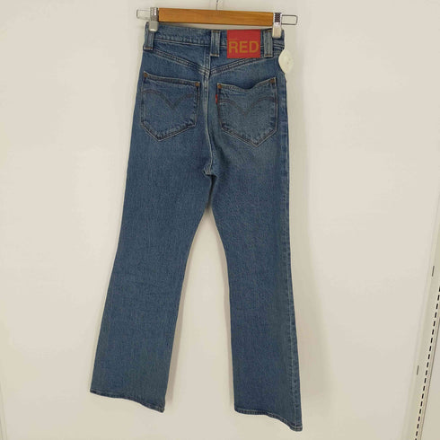 リーバイスレッド Levis RED RIBCAGE BOOT フレアデニムパンツ レディース W23/L29