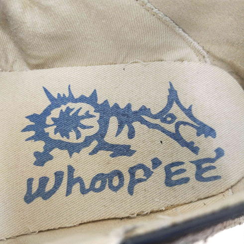 フーピー whoop'ee' レザーストラップシューズ メンズ 41