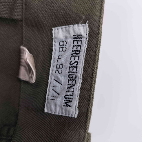 AUSTRIA ARMY オーストリア軍 M-75 heereseigentum カーゴパンツ フィールドパンツ メンズ