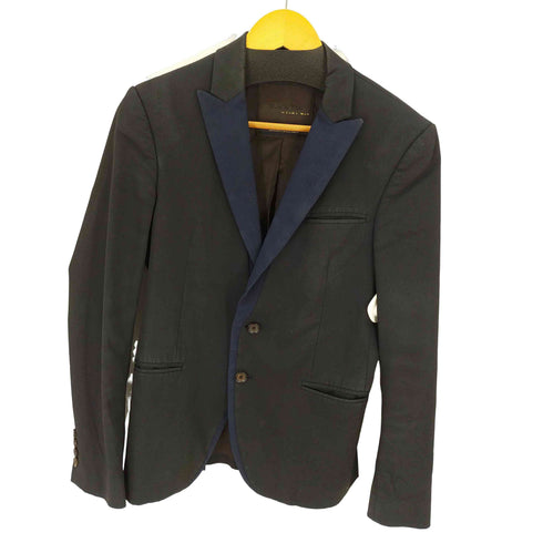 ザラマン ZARA MAN ラペル切替2Bテーラードジャケット メンズ EUR:44