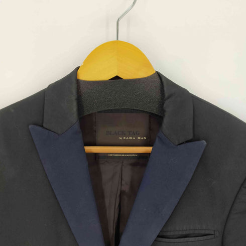 ザラマン ZARA MAN ラペル切替2Bテーラードジャケット メンズ EUR:44