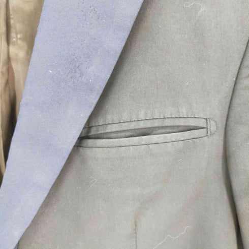 ザラマン ZARA MAN ラペル切替2Bテーラードジャケット メンズ EUR:44