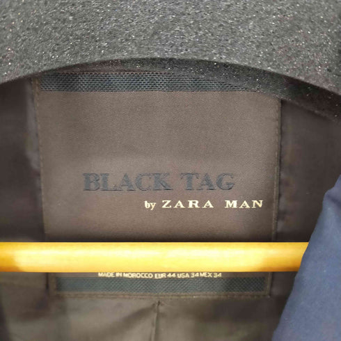 ザラマン ZARA MAN ラペル切替2Bテーラードジャケット メンズ EUR:44