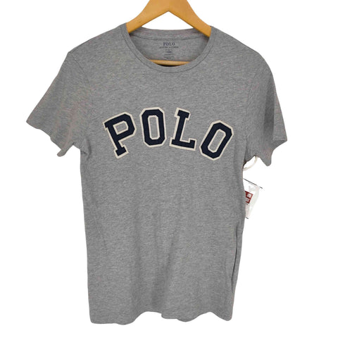 ポロラルフローレン POLO RALPH LAUREN CUSTOM FIT フロントパッチロゴS/S TEE メンズ JPN:S