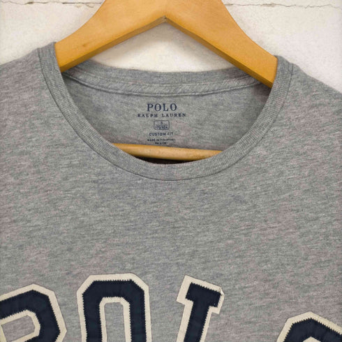 ポロラルフローレン POLO RALPH LAUREN CUSTOM FIT フロントパッチロゴS/S TEE メンズ JPN:S