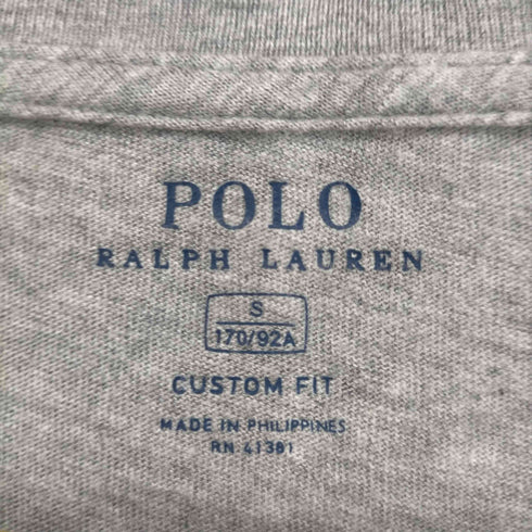 ポロラルフローレン POLO RALPH LAUREN CUSTOM FIT フロントパッチロゴS/S TEE メンズ JPN:S
