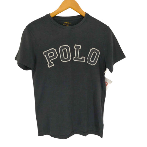 ポロラルフローレン POLO RALPH LAUREN CUSTOM FIT ロントパッチロゴS/S TEE メンズ JPN:S