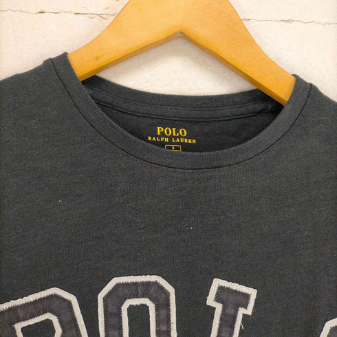 ポロラルフローレン POLO RALPH LAUREN CUSTOM FIT ロントパッチロゴS/S TEE メンズ JPN:S