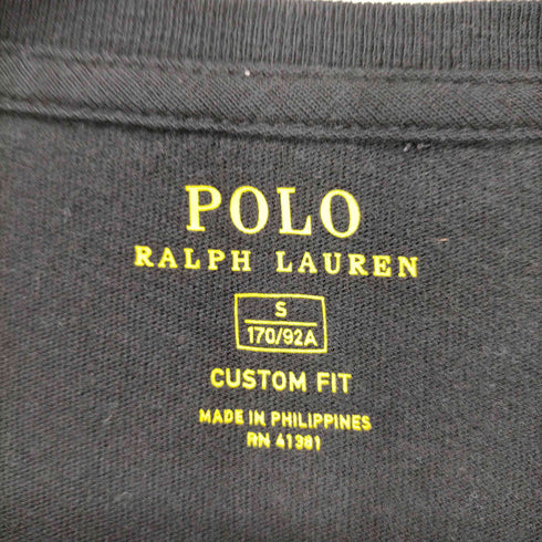 ポロラルフローレン POLO RALPH LAUREN CUSTOM FIT ロントパッチロゴS/S TEE メンズ JPN:S