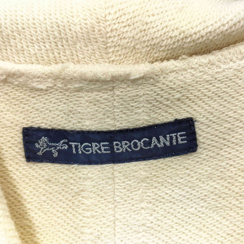 ティグルブロカンテ TIGRE BROCANTE サイドポケット スウェットワンピース スキッパー レディース
