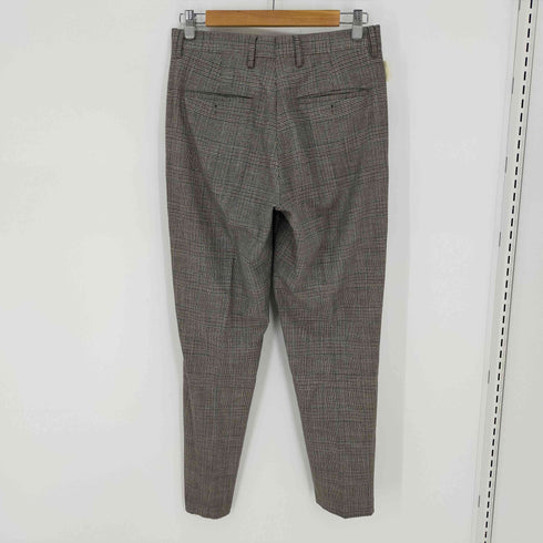 ザラ ZARA グレンチェック2Bテーラードジャケットパンツセットアップ メンズ EUR:46