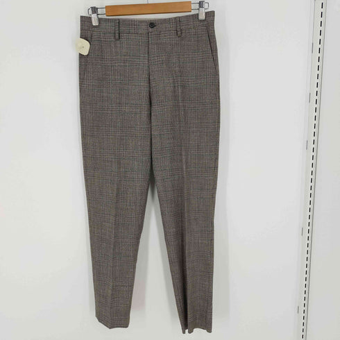 ザラ ZARA グレンチェック2Bテーラードジャケットパンツセットアップ メンズ EUR:46
