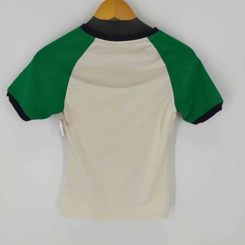 アディダスオリジナルス adidas Originals アディカラー70s Vネック カリTシャツ レディース JPN:XS