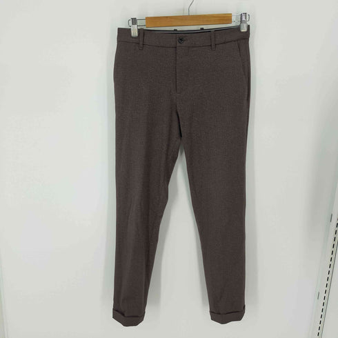 ザラ ZARA ガンクラブチェック 2Bテーラードジャケットパンツセットアップ メンズ 44/36