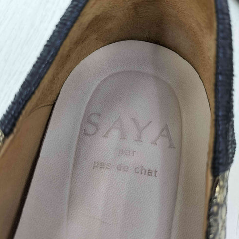 サヤ SAYA Vカットカッターシューズ レディース JPN:24.5