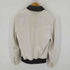 ザラ ZARA Knitted F/S Jacket レザー切替ジップアップブルゾン メンズ JPN:S