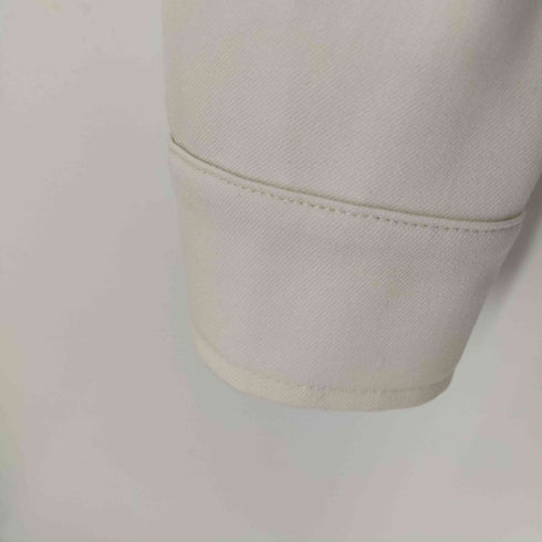 ザラ ZARA Knitted F/S Jacket レザー切替ジップアップブルゾン メンズ JPN:S
