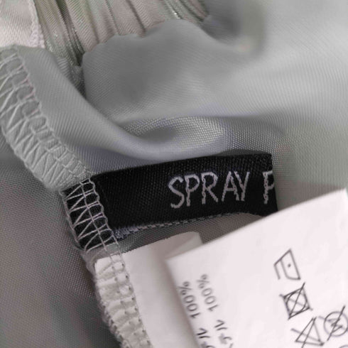 - SPRAY PREMIUM プリーツスカート レディース JPN:M