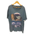90S キャラクター 両面プリントムービーTシャツ メンズ import:XL