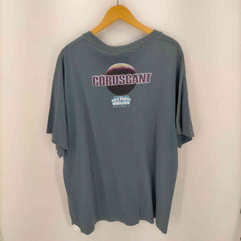 90S キャラクター 両面プリントムービーTシャツ メンズ import:XL