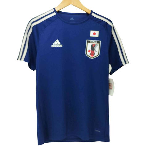 アディダス adidas サッカー フットサル ライセンスジャケット Tシャツ メンズ JPN:S