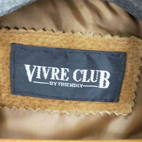 VIVRE CLUB ピッグスキン2Bテーラードジャケット メンズ JPN:M