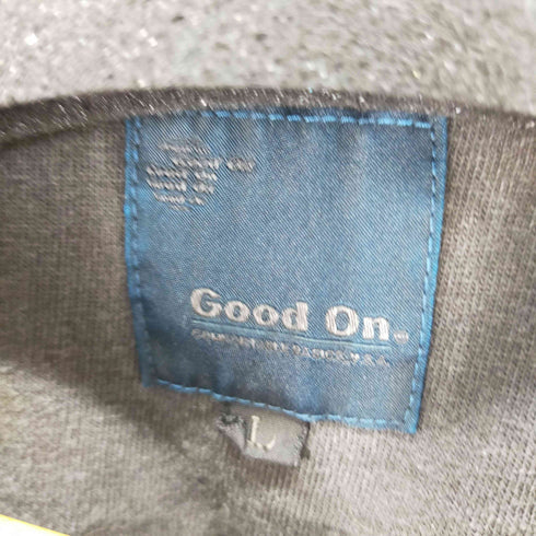 グッドオン good on ヘビージャージーGジャン 9オンス Pigmant Dye P-BLACK メンズ JPN:L