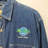 ハードロックカフェ Hard Rock Cafe デニムウエスタンシャツ メンズ import:L