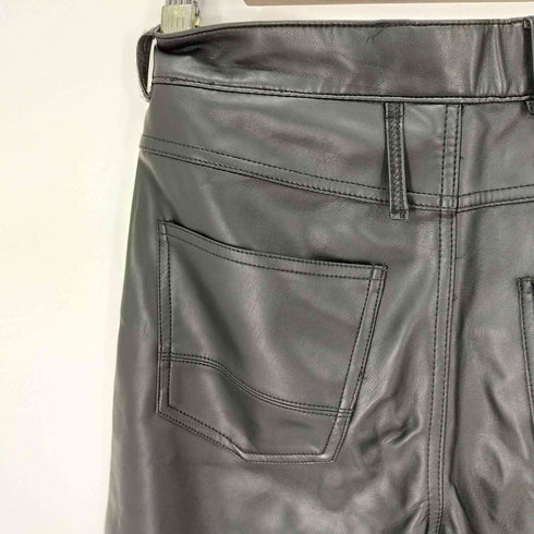 ザラ ZARA フェイクレザースキニーパンツ メンズ FR:36-38