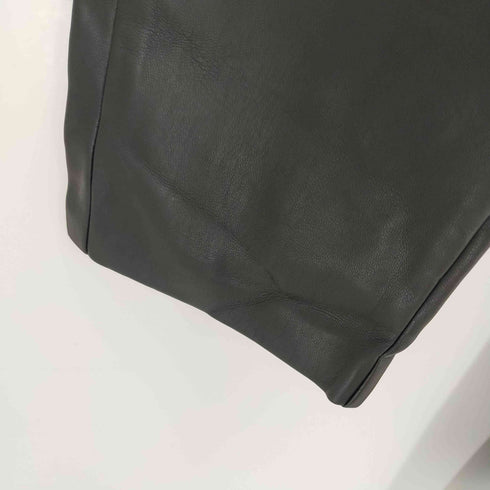ザラ ZARA フェイクレザースキニーパンツ メンズ FR:36-38