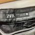 ザラ ZARA フェイクレザースキニーパンツ メンズ FR:36-38