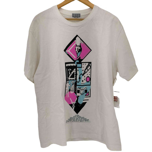 シーイー C.E MD TOOLKIT T フロントプリントTシャツ メンズ import:L