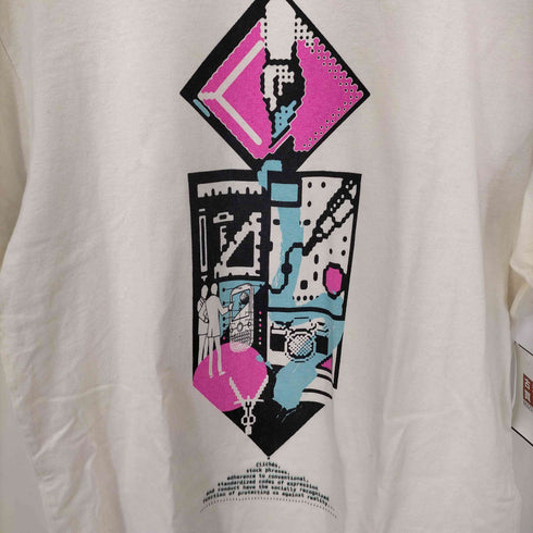 シーイー C.E MD TOOLKIT T フロントプリントTシャツ メンズ import:L