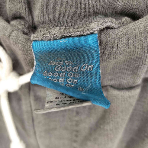 グッドオン good on Heavy Jersey Trousers ヘビージャージートラウザーズ Pigmant Dye P-BLACK USミリタリーオーバーパンツモチーフ メンズ JPN:L