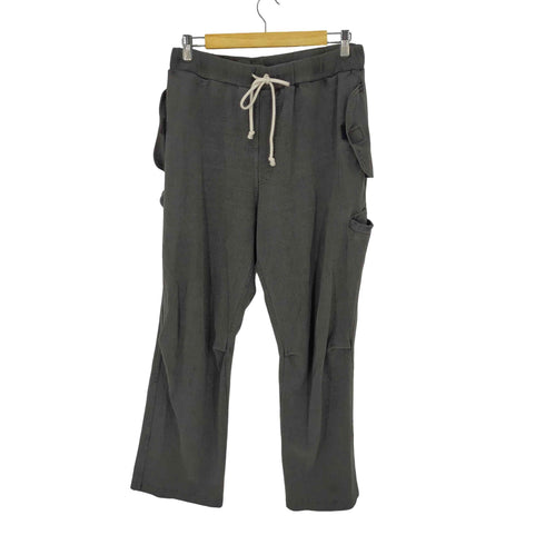 グッドオン good on Heavy Jersey Trousers ヘビージャージートラウザーズ Pigmant Dye P-BLACK USミリタリーオーバーパンツモチーフ メンズ JPN:L