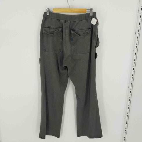 グッドオン good on Heavy Jersey Trousers ヘビージャージートラウザーズ Pigmant Dye P-BLACK USミリタリーオーバーパンツモチーフ メンズ JPN:L