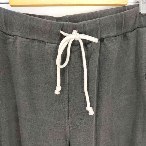 グッドオン good on Heavy Jersey Trousers ヘビージャージートラウザーズ Pigmant Dye P-BLACK USミリタリーオーバーパンツモチーフ メンズ JPN:L